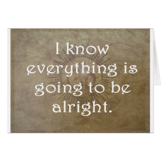 すべては申し分なくあることを行っています