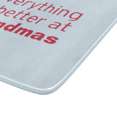 すべては祖母でよりよいです カッティングボード (角)