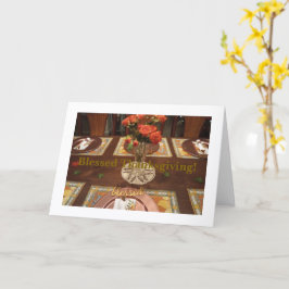 すべては神からの贈り物、感謝状 カード