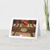 すべては神からの贈り物、感謝状 カード (正面)