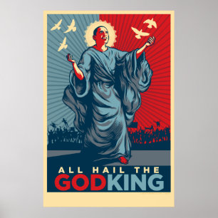 すべては神王を呼びますPoster ポスター
