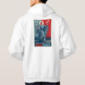 すべては神王を呼びますT-shirt パーカ (裏面)