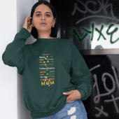 すべては私のヒーローすごいママである スウェットシャツ