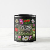 すべては私の庭の世界のマグによくあります マグカップ (中央)