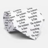 すべては素晴らしいです建築家ここにあります ネクタイ (ロール)