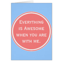 すべては素晴らしいです