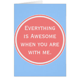 すべては素晴らしいです