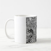 すべては素晴らしいです コーヒーマグカップ (左)