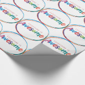 すべては素晴らしいです ラッピングペーパー (角)