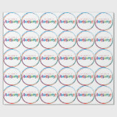 すべては素晴らしいです ラッピングペーパー (フラット)