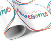 すべては素晴らしいです ラッピングペーパー (ロールコーナー)