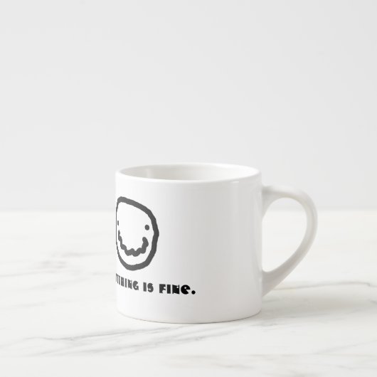 すべては素晴らしいマグです エスプレッソカップ (右)