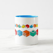 すべては素晴らしいマグです ツートーンマグカップ (中央)