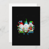 すべては素晴らしランチレディーメリークリスマスクリスマス 招待状 (正面/裏面)