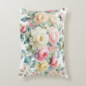 "すべては美しい" アクセントクッション (正面(垂直))