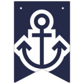 すべては航海のな旗布を固定します バンティングフラッグ (第1の旗)