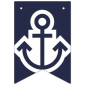 すべては航海のな旗布を固定します バンティングフラッグ (第3の旗)