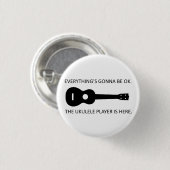 すべては良い行っています 缶バッジ (正面&裏面)