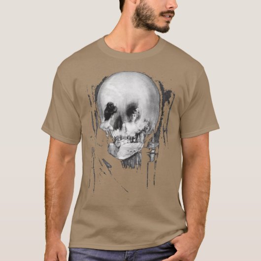 すべては虚栄だ レトロな友達 Tシャツ (正面)