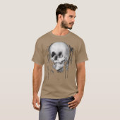 すべては虚栄だ レトロな友達 Tシャツ (正面フル)