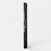 『すべては虚栄心』女性とスカル Case-Mate iPhoneケース (裏面/左)