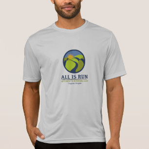すべては走られたワイシャツです Tシャツ