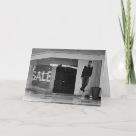 「すべては過ぎ去った」誕生日カード カード