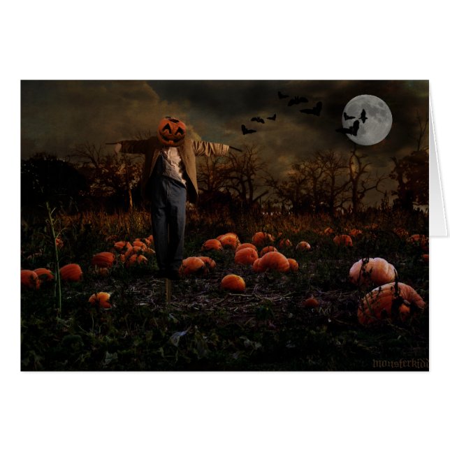 すべては-カードを神聖化します (正面横)