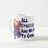 すべては…重点を置きました マグカップ (正面左)