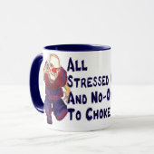 すべては…重点を置きました マグカップ (正面左)