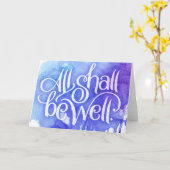 すべては、5時間365日のグリーティングカード カード (黄色い花)