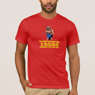 すべてはAboboとよりよく味がします! Tシャツ