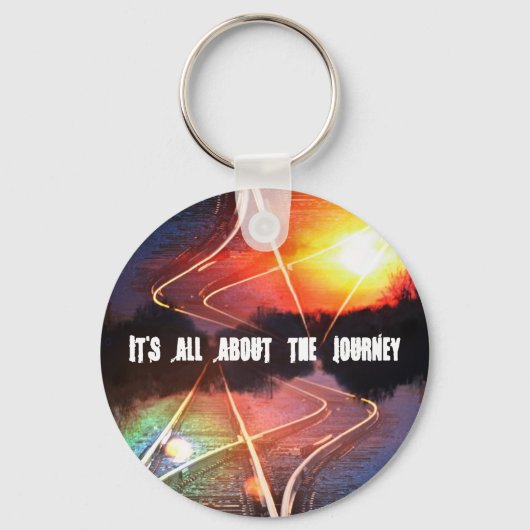 すべてはJourney Keychainについてだ キーホルダー (正面)