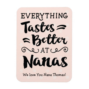 すべてはNanasの磁石でよりよく味がします マグネット