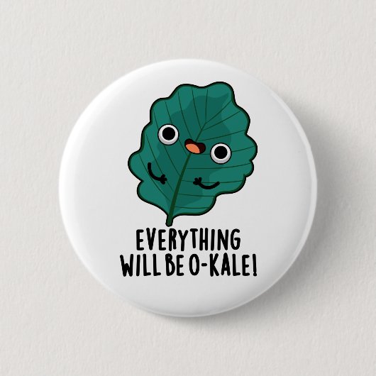 すべてはO-Kaleベギーおもしろいプン 缶バッジ (正面)