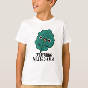 すべてはO-Kaleベギーおもしろいプン Tシャツ