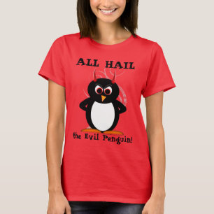 すべてはPenguin™の邪悪なワイシャツを呼びます Tシャツ