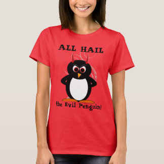 すべてはPenguin™の邪悪なワイシャツを呼びます Tシャツ