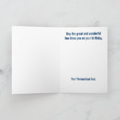 すべてはPersonalized神王の挨拶状を呼びます カード (内部)