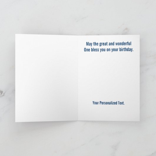 すべてはPersonalized神王の挨拶状を呼びます カード (内部)