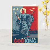 すべてはPersonalized神王の挨拶状を呼びます カード (黄色い花)