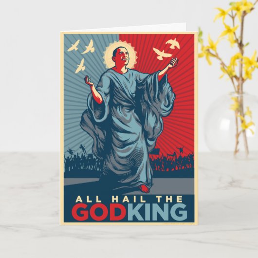 すべてはPersonalized神王の挨拶状を呼びます カード (黄色い花)