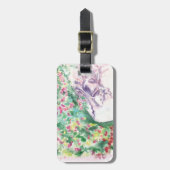 すべてはRosieの上のCominです ラゲッジタグ (正面縦)