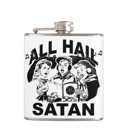 すべてはSatanのフラスコを呼びます フラスク (正面)
