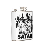 すべてはSatanのフラスコを呼びます フラスク (右)