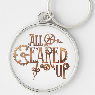 すべてはSteampunk Keychainを連動させました キーホルダー