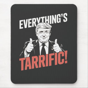 すべてはTarrificをめちゃくちゃにしたアンチTarrfis マウスパッド