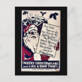 すべてへのメリークリスマス シーズンポストカード (正面)