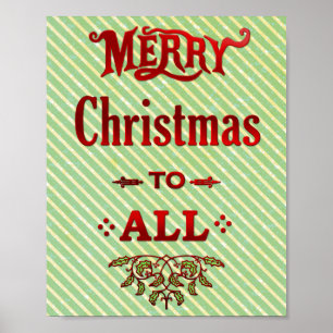すべてへのメリークリスマス ポスター