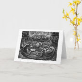 "すべてへの好意" -ジェリーオーニール カード (黄色い花)